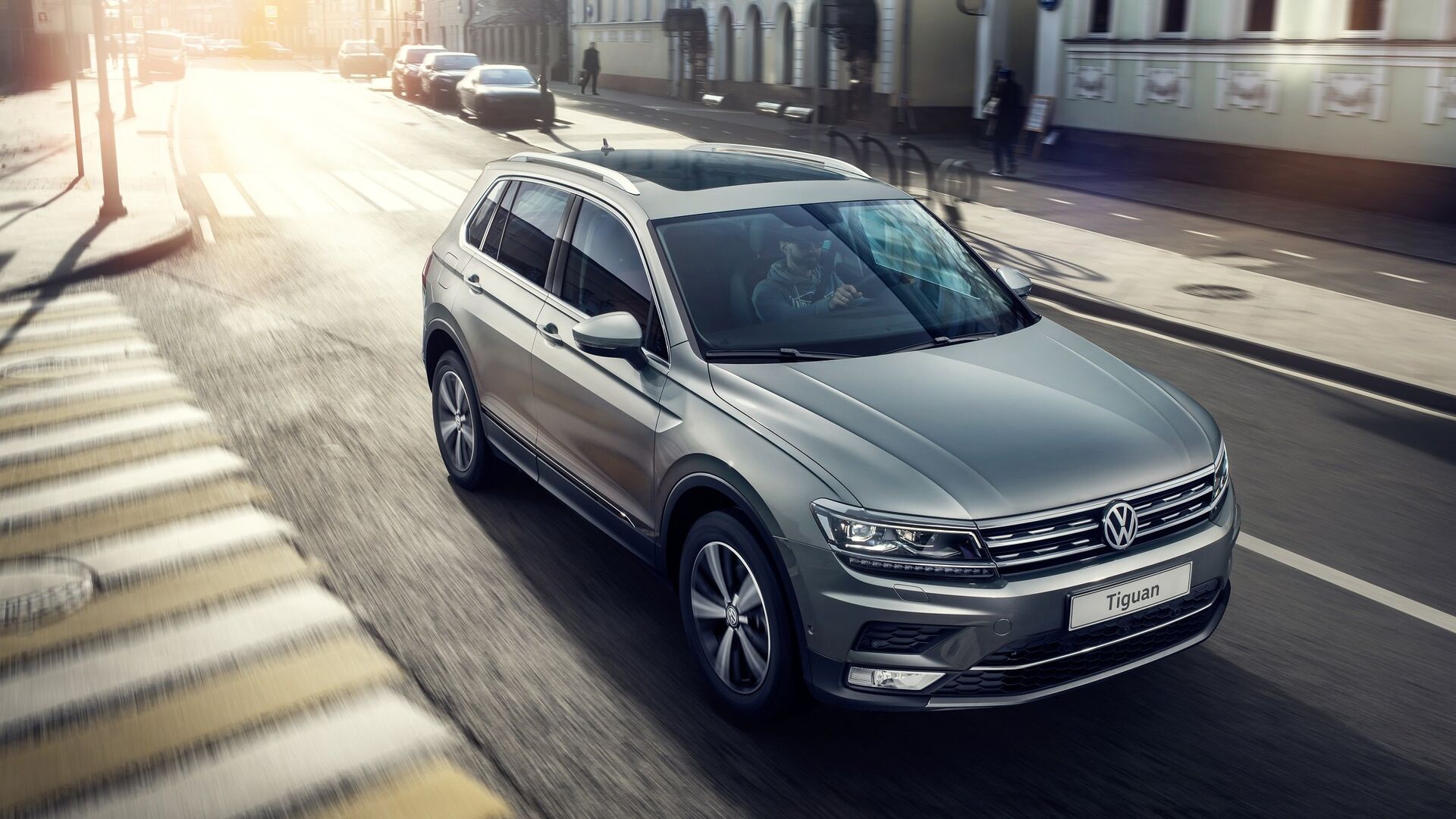 Кроссовер Volkswagen Tiguan  - РИА Новости, 1920, 24.03.2021