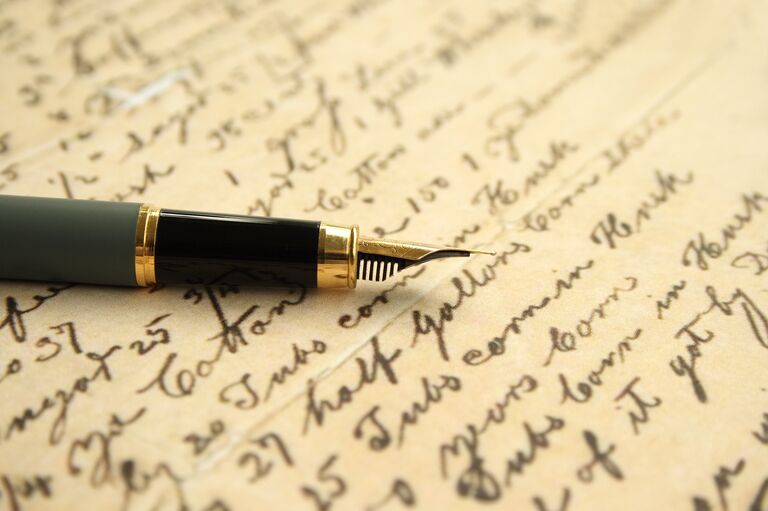 Рукописный текст