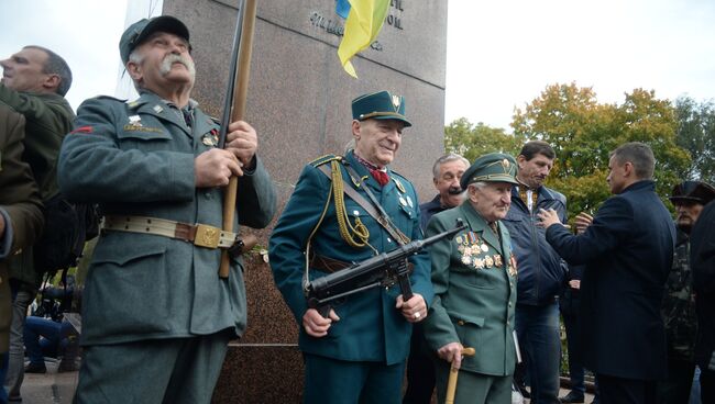 Шествие УПА в Киеве. 14 октября 2017