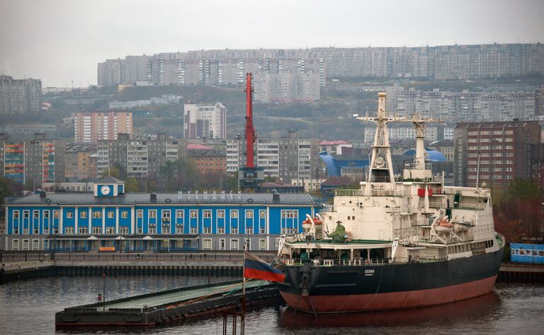  Исторический музей-ледокол Ленин в Мурманске