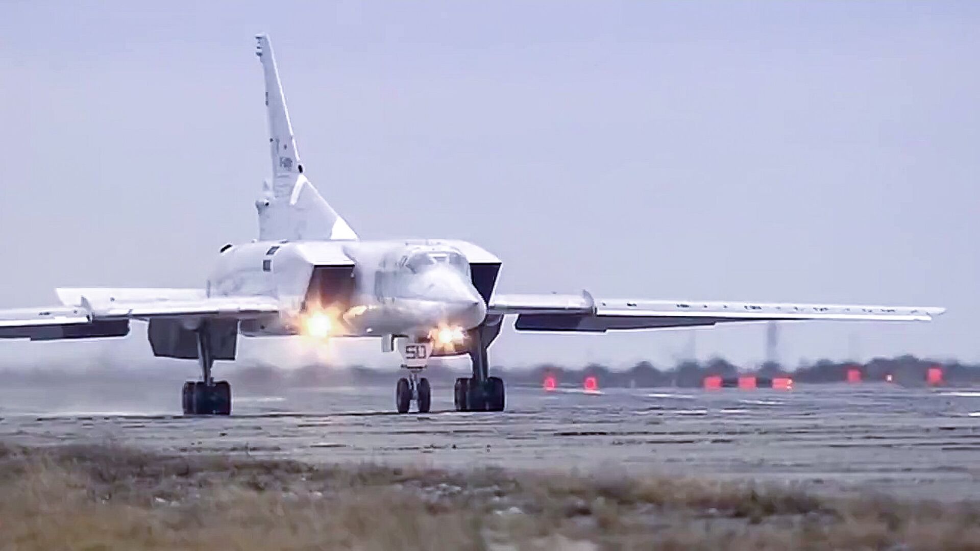 Бомбардировщик-ракетоносец Ту-22 М3 Военно-космических сил России. Архивное фото - РИА Новости, 1920, 20.10.2023