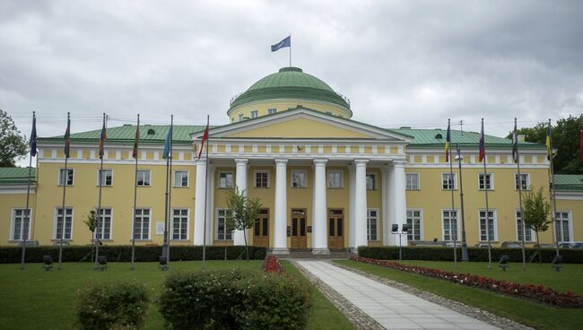 Таврический дворец в Санкт-Петербурге