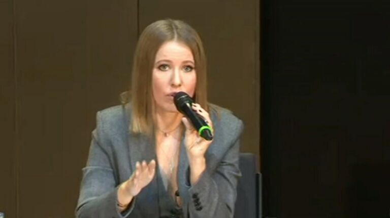 Собчак назвала Крым украинским и поделилась мнением о главной задаче России