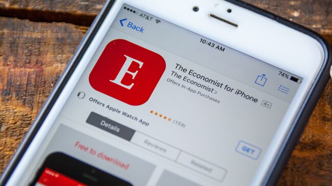 Приложение журнала The Economist