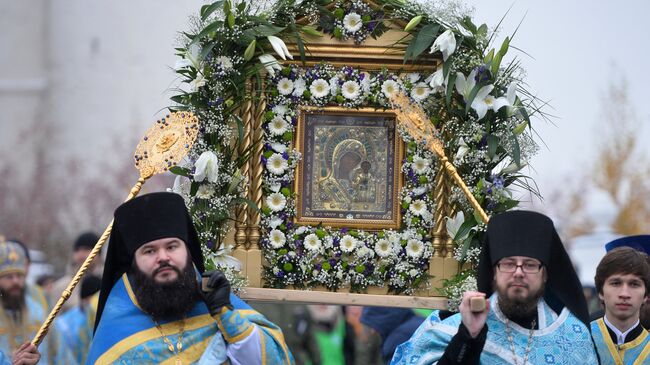 Праздник Казанской иконы Божией матери в городах России