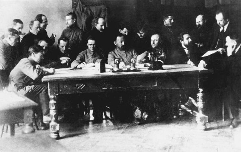 Заседание Коллегии ВЧК, 1919 или 1920 год