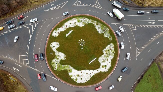 Круговое движение в Москве