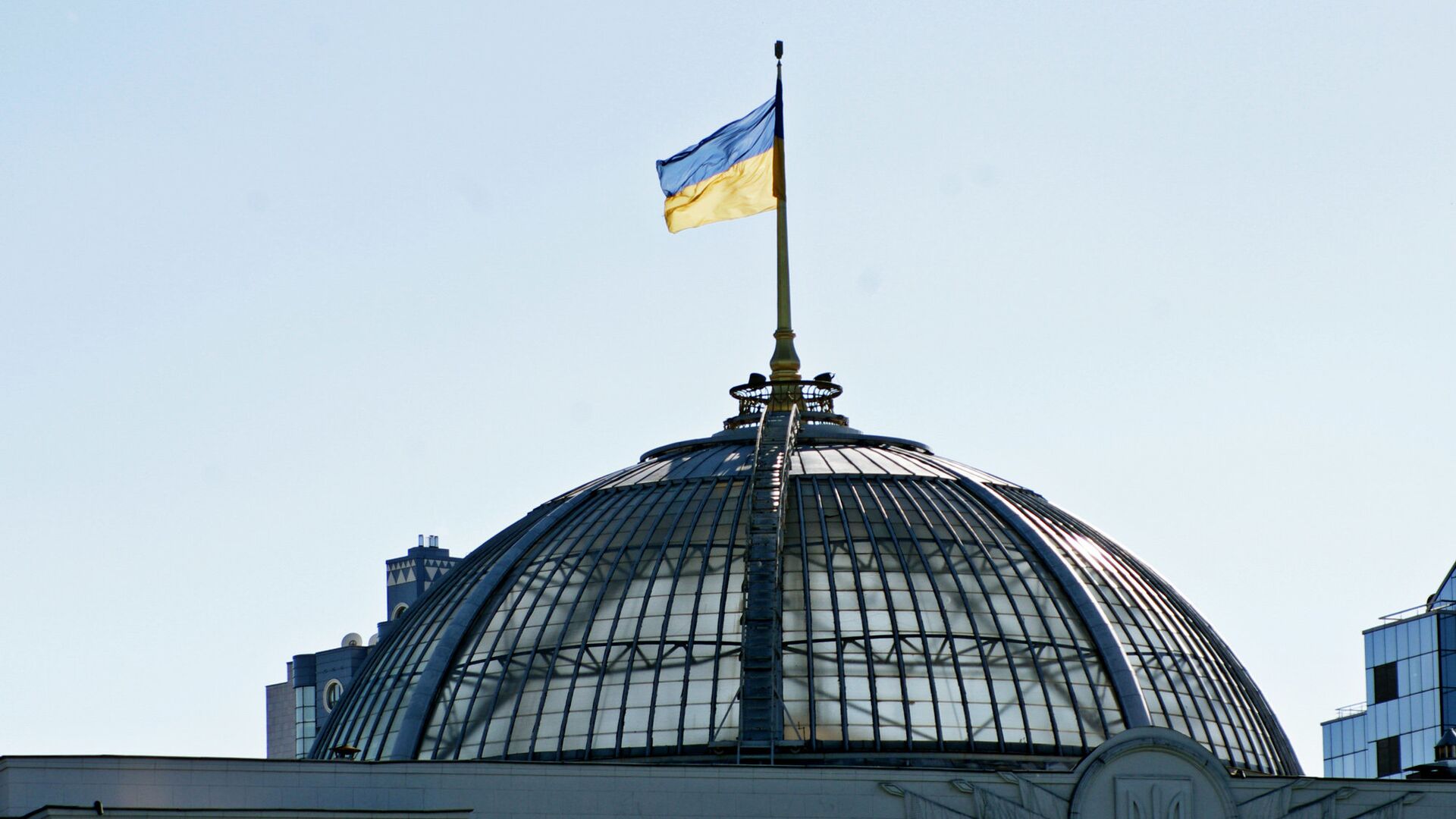 Здание Верховной Рады Украины. Архивное фото - РИА Новости, 1920, 14.06.2024