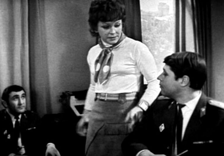 Кадр из многосерийного фильма Следствие ведут ЗнаТоКи