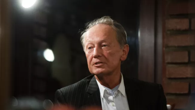 Писатель и сатирик Михаил Задорнов