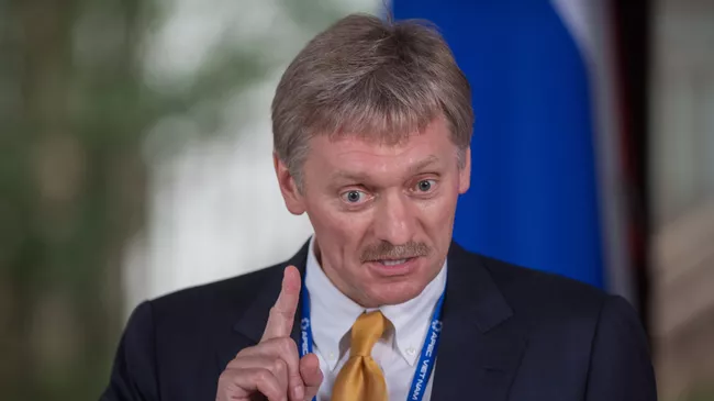 Пресс-секретарь президента РФ Дмитрий Песков на форуме Азиатско-Тихоокеанского экономического сотрудничества. 11 ноября 2017