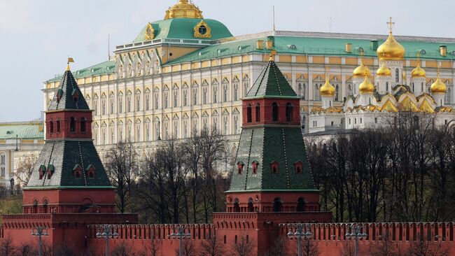 Московский Кремль. Архивное фото