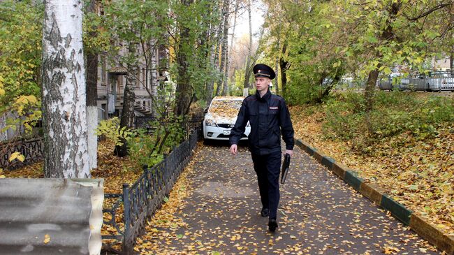 Рабочие будни участковых