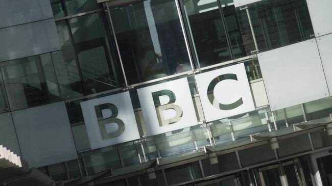 Штаб-квартира британская вещательной корпорации BBC в Лондоне