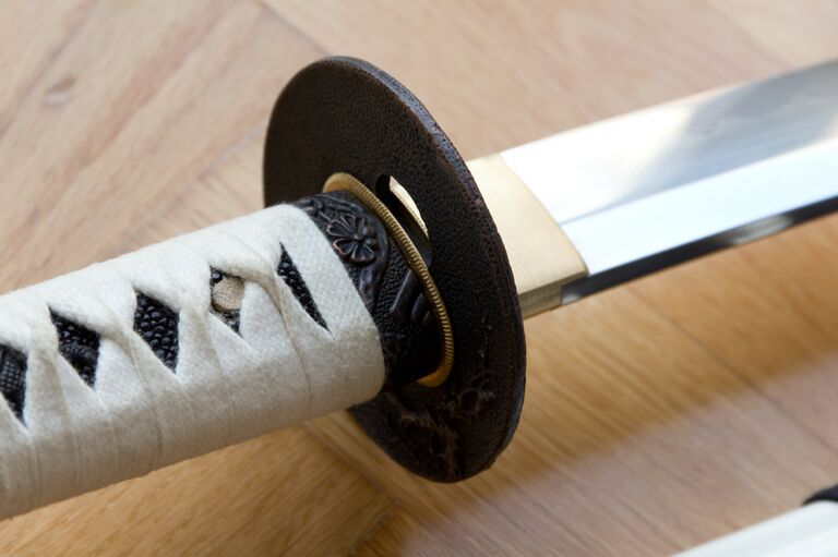 Самурайский меч