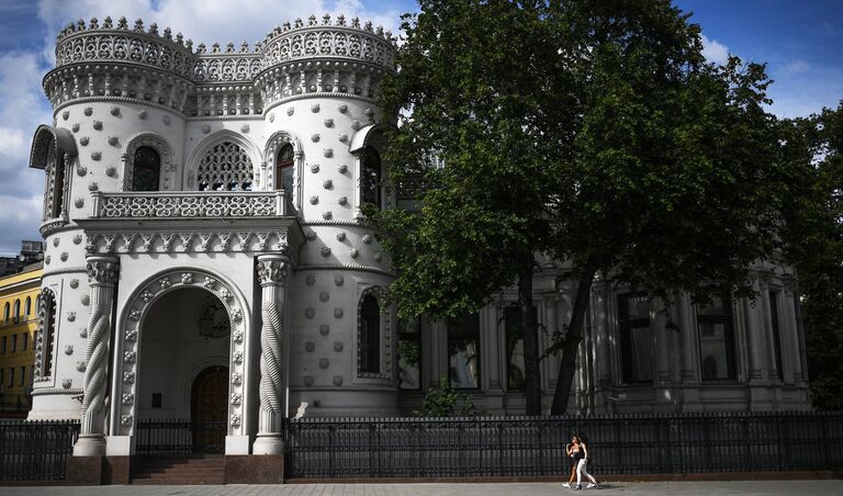 Особняк Арсения Морозова Особняк Арсения Морозова