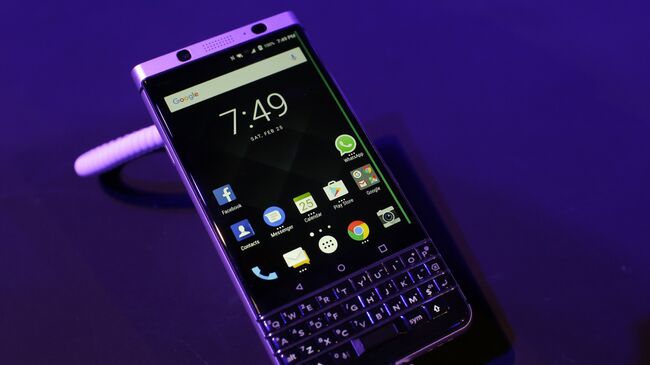 Смартфон BlackBerry KEYone 