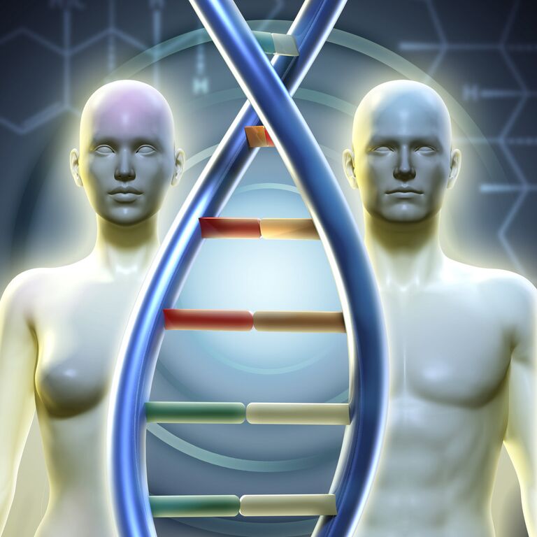 Мужчина и женщина