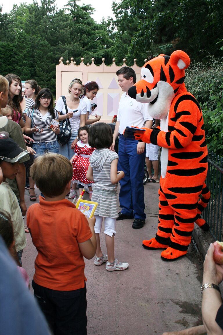 Парк Диснейленд в Париже