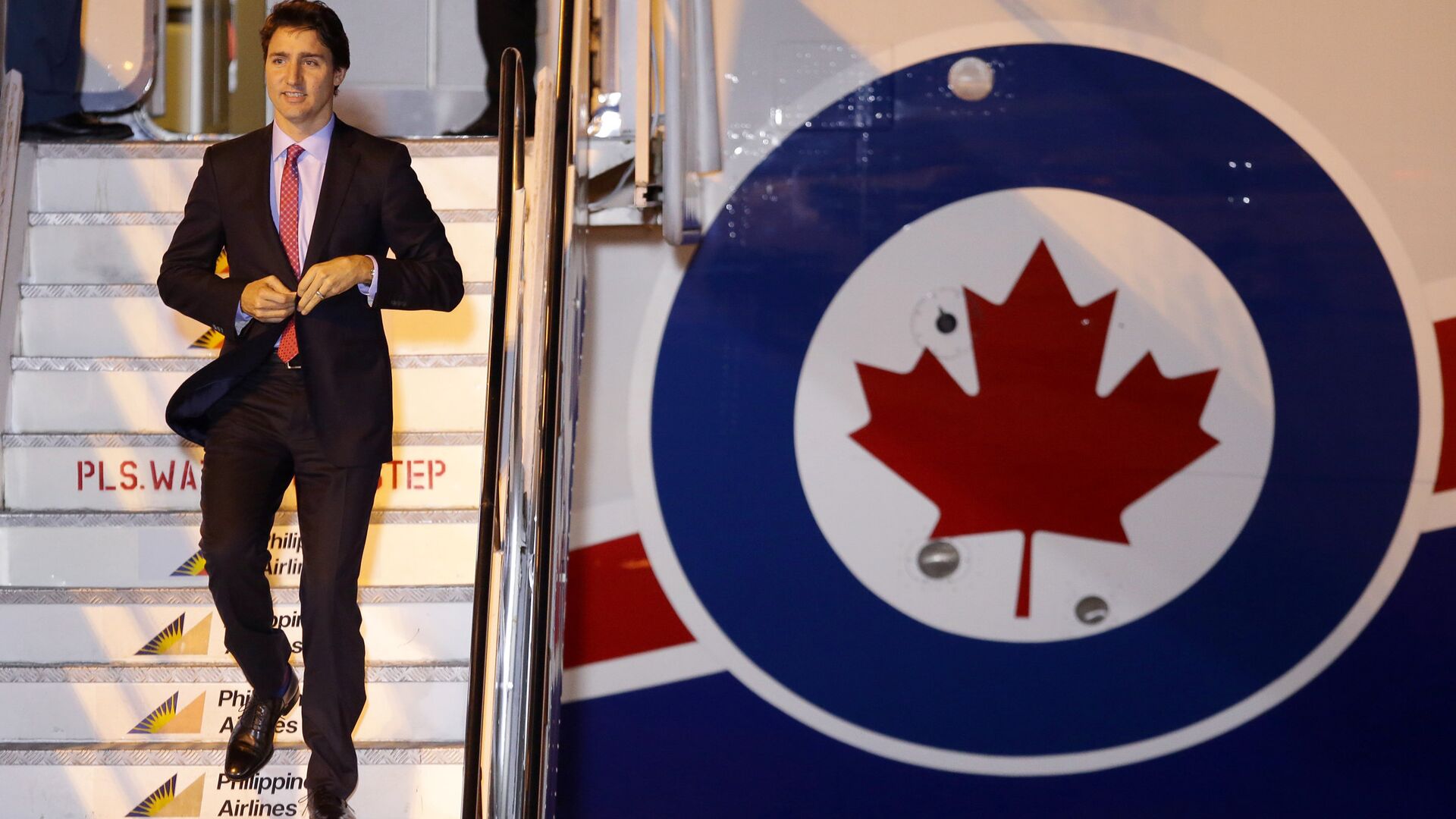 Премьер-министр Канады Джастин Трюдо - РИА Новости, 1920, 08.05.2022