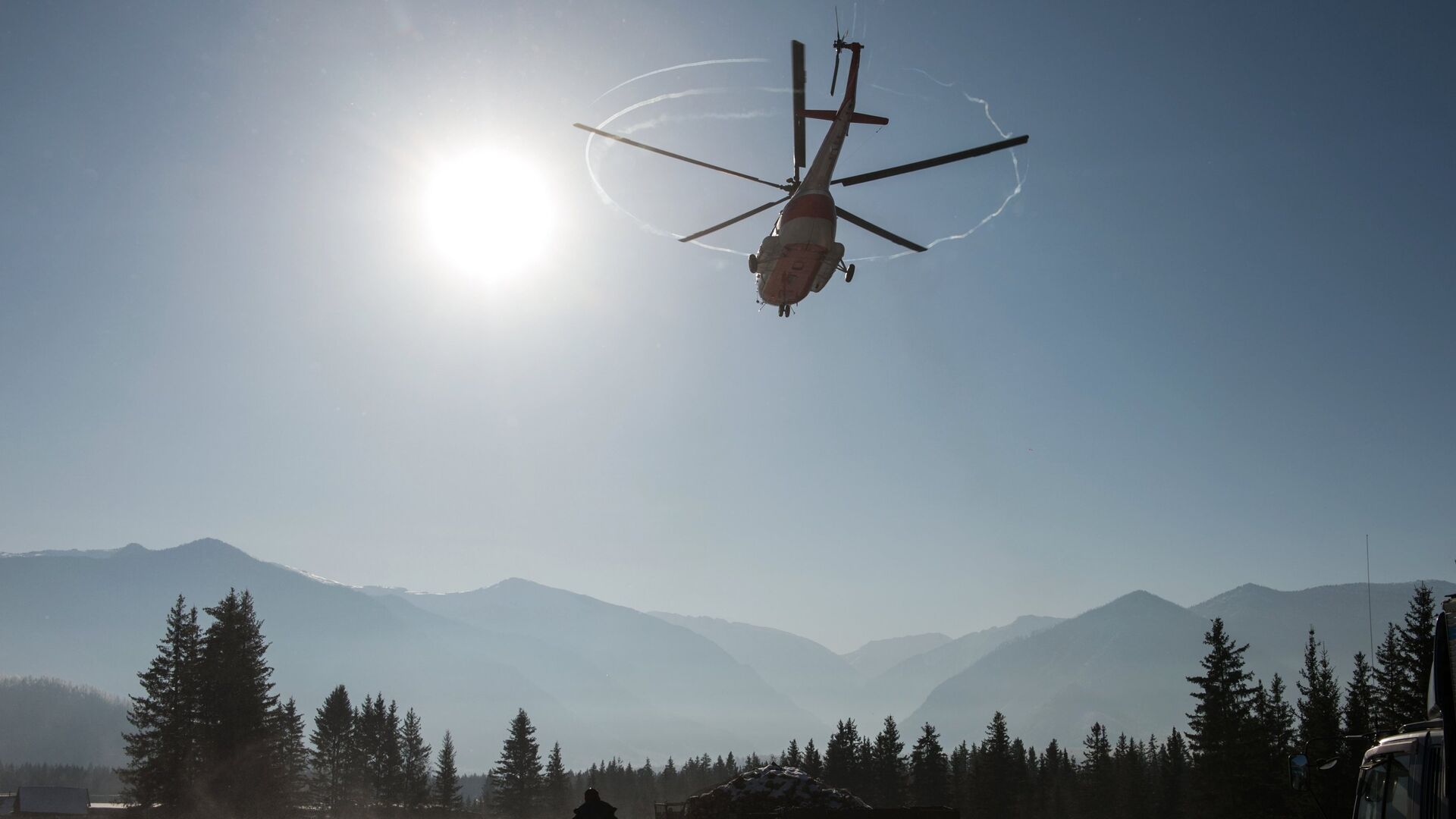 Село Катанда в Усть-Коксинском районе Республике Алтай - РИА Новости, 1920, 15.02.2025