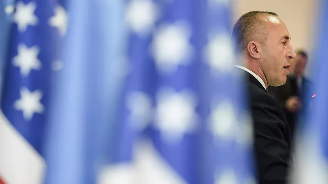 Премьер-министр самопровозглашенного Косово Рамуш Харадинай