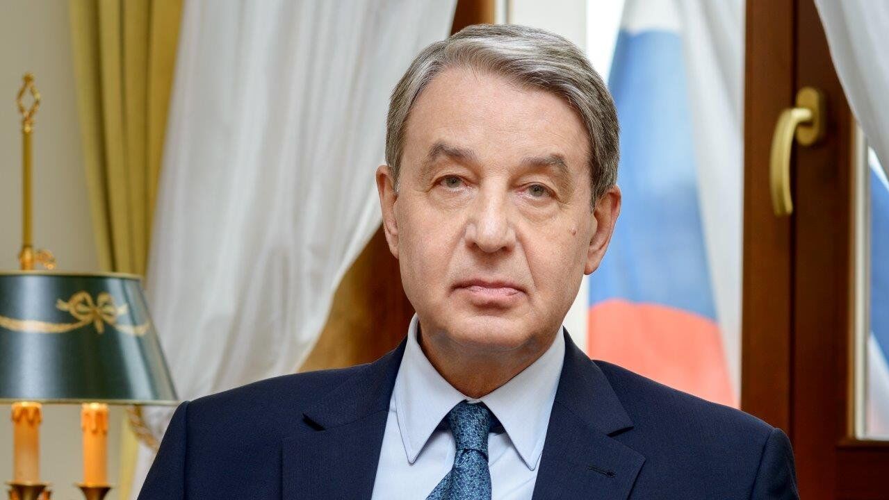 Посол РФ в Ватикане Александр Авдеев - РИА Новости, 1920, 29.11.2022