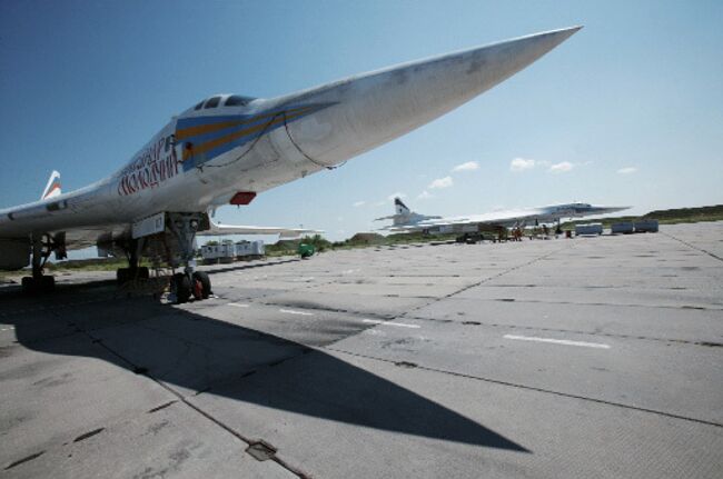 Сверхзвуковой стратегический самолёт ТУ-160