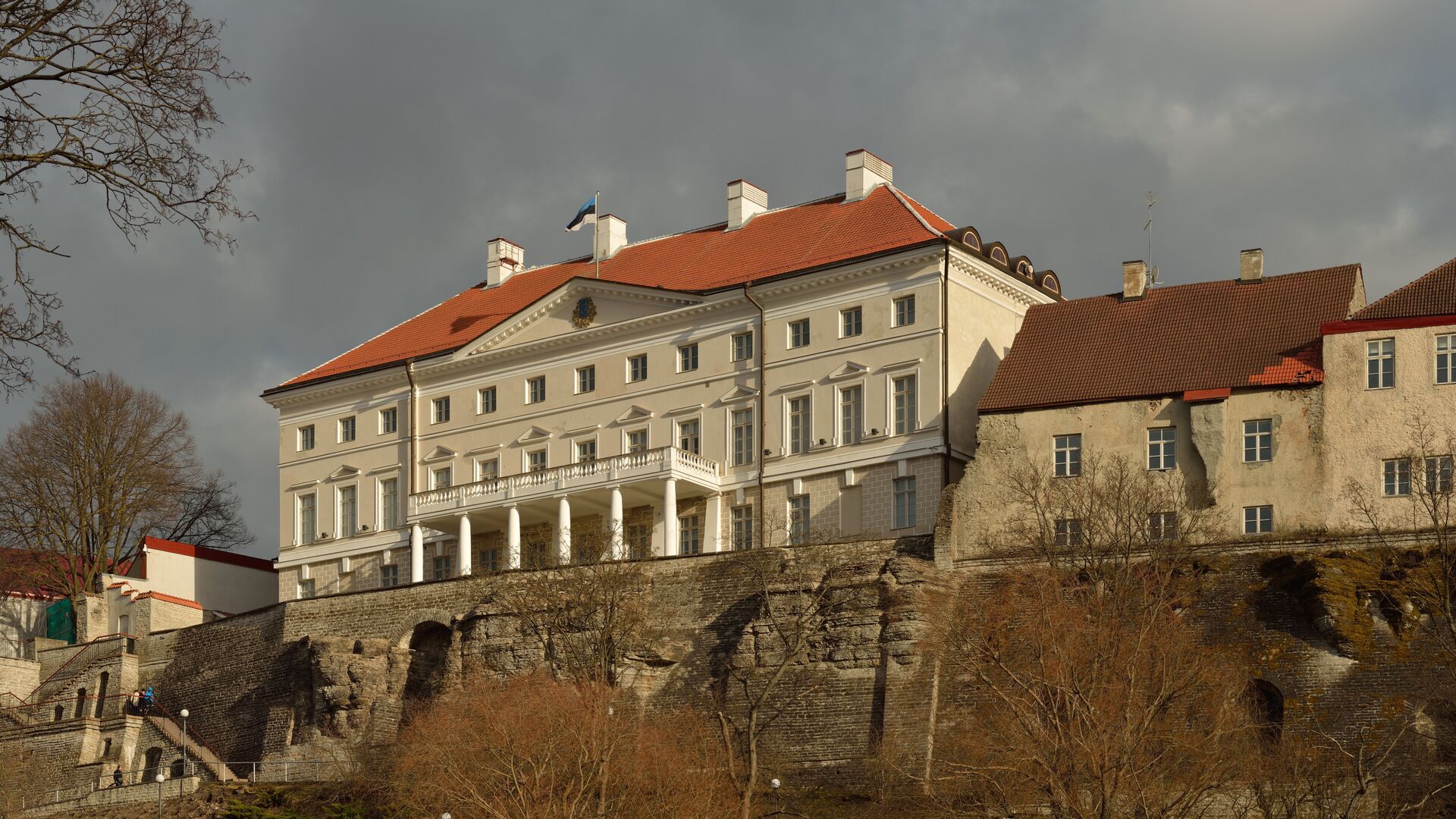 Дом правительства Эстонии - РИА Новости, 1920, 28.04.2022