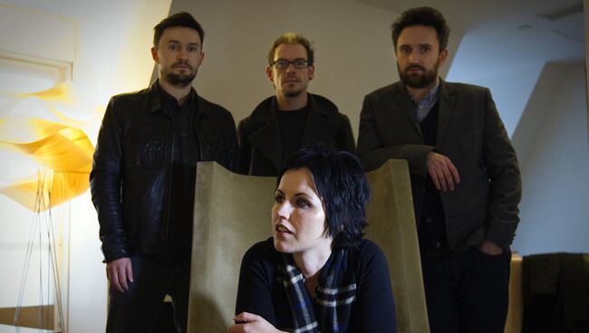 Долорес О'Риордан в составе группы The Cranberries