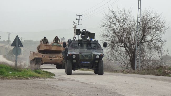 Турецкая военная техника, используемая в операции в Африне