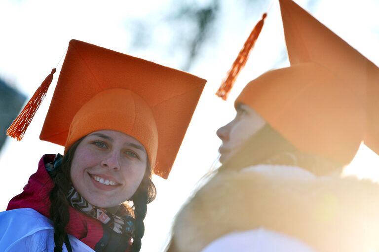 Празднование Дня студентов