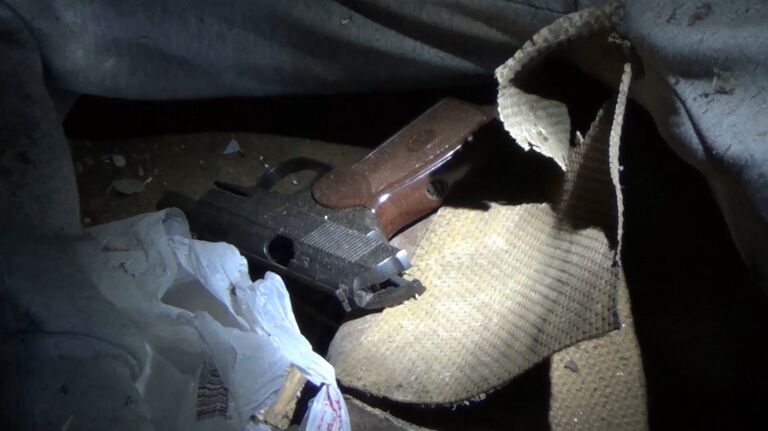 Кадры ФСБ РФ с места нейтрализация боевика ИГ* в Нижнем Новгороде