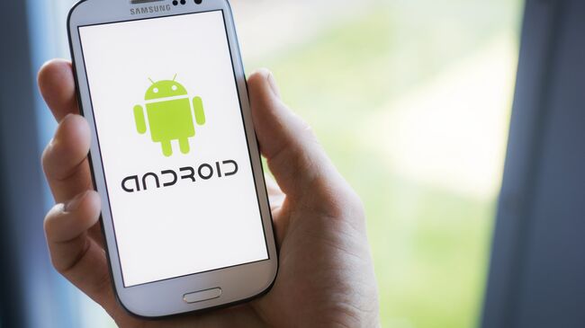 Операционная система Android мобильного телефона