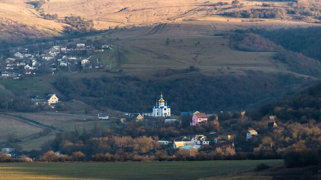 Село Партизанское в Крыму