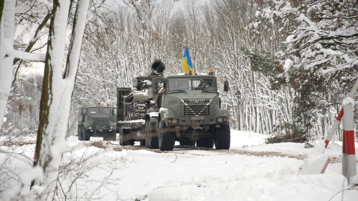 Военная техника вооруженных сил Украины - РИА Новости, 1920, 25.01.2022