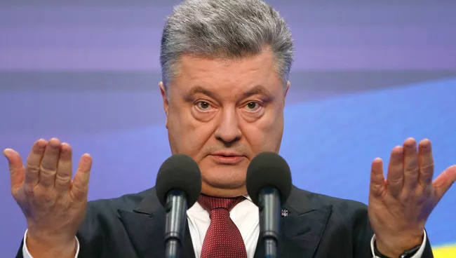 Президент Украины Петр Порошенко