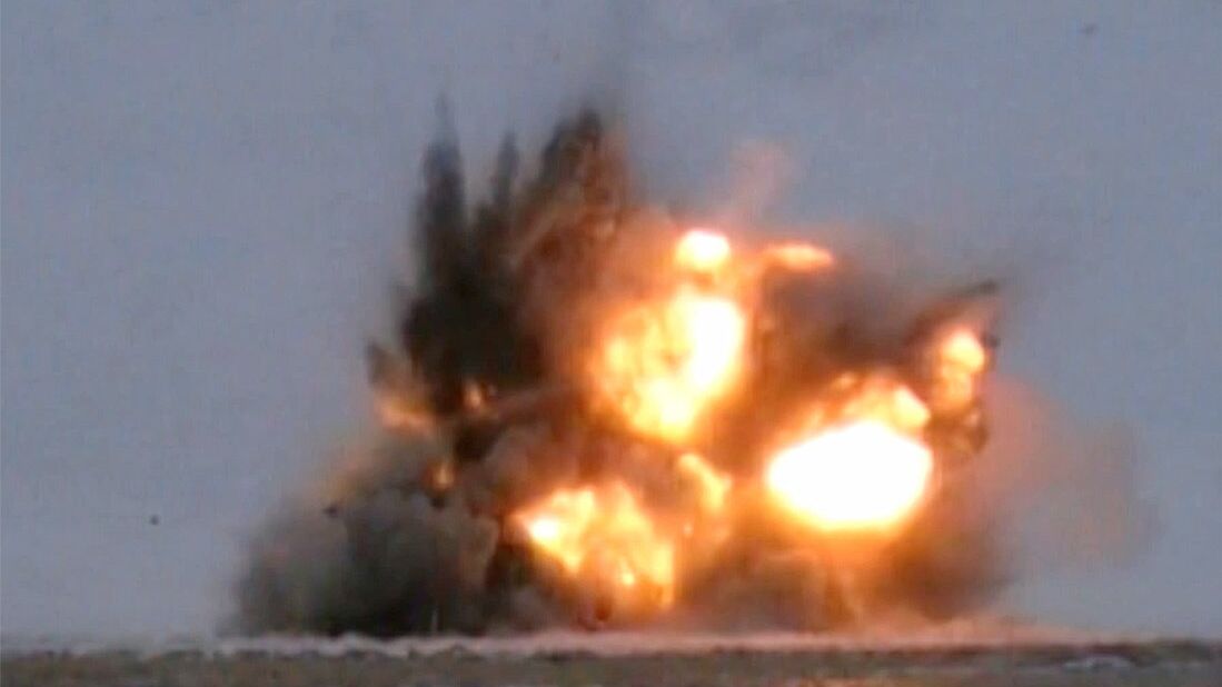 Испытание авиационного ракетного комплекса Кинжал  - РИА Новости, 1920, 12.01.2026