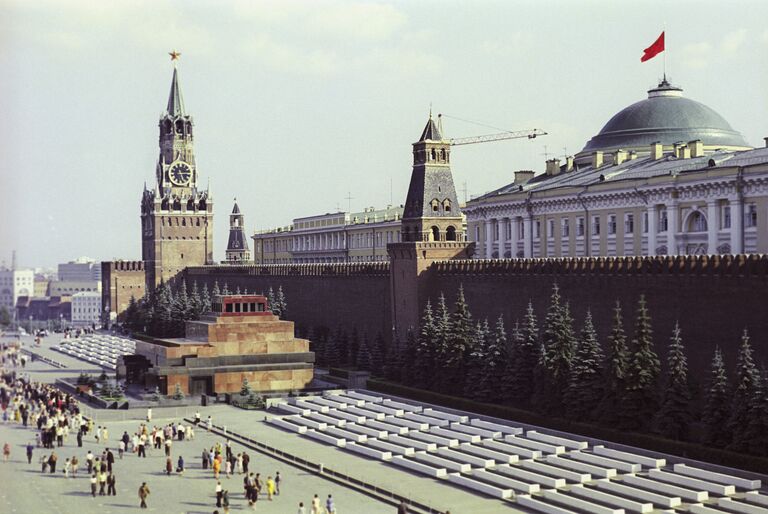 Вид на Красную площадь