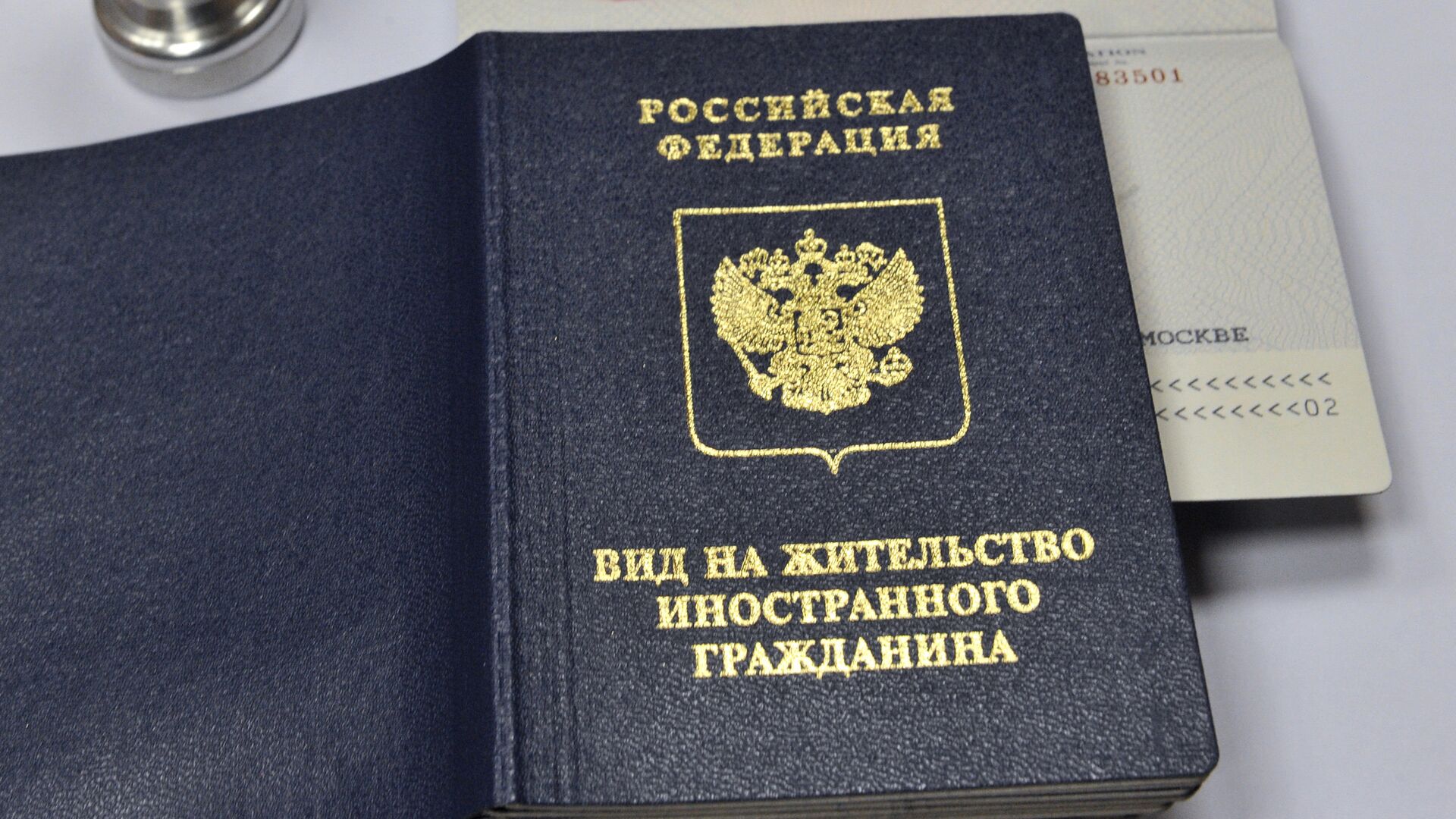 Вид на жительство иностранного гражданина - РИА Новости, 1920, 14.04.2021