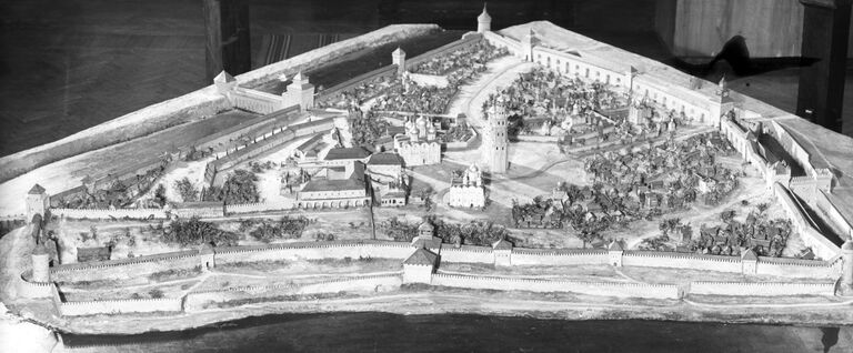 Макет Кремль Ивана III