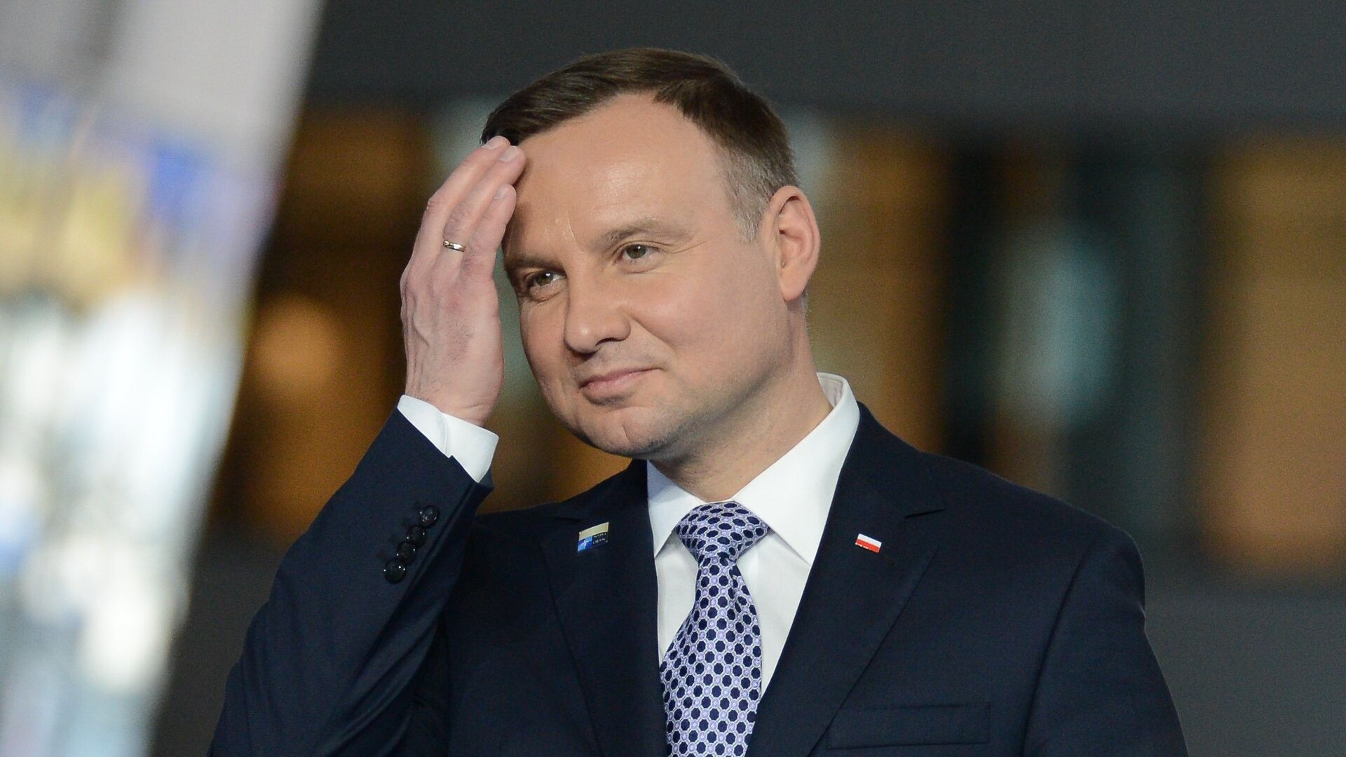 Президент Польши Анджей Дуда - РИА Новости, 1920, 22.09.2023