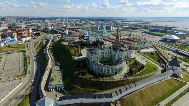 Казанский кремль