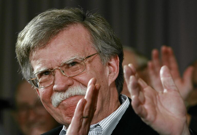 Американский политик Джон Болтон Американский политик Джон Болтон