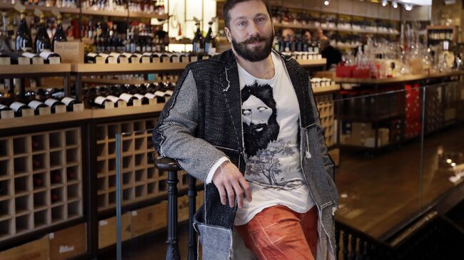 Евгений Чичваркин в Лондоне. 16 марта 2018 