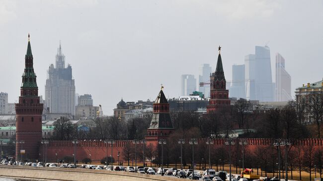 Московский Кремль и Кремлевская набережная