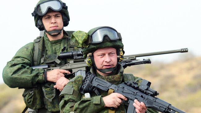 Экипировка для военнослужащих сухопутных войск Ратник