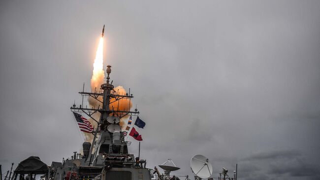 Американский эсминец USS Donald Cook