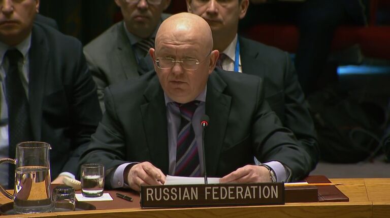 Ничего слышать вы не хотите - Небензя о проектах резолюции по Сирии в СБ ООН 