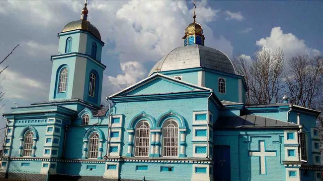 Успенский храм в селе Птичья Ровенского района